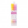 Sun-Star Dot e pen kalem 4'lü set Sıcak Renkler